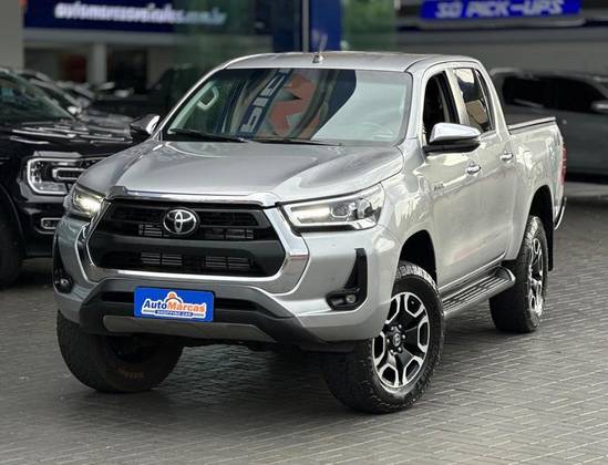 TOYOTA HILUX 2.7 VVT-i FLEX CD SR 4X2 AUTOMÁTICO